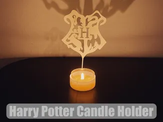 Harry Potter Candle Holder