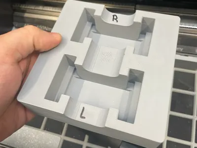 Makro-Grip Vice clamp storage Gridfinity