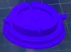 0.2mm layer, 2 walls, 40% infill