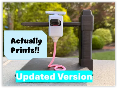 A1 Mini Printer - Update: Print it in Parts 