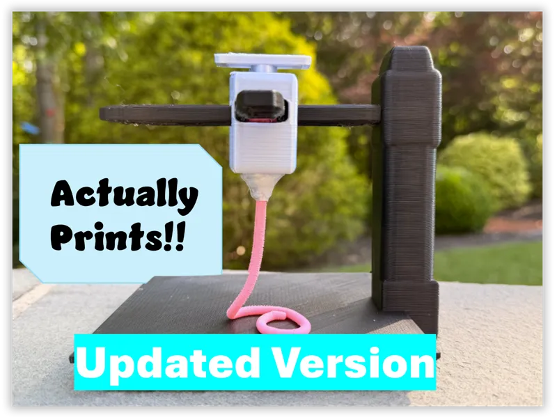 A1 Mini Printer - Update: Print it in Parts 