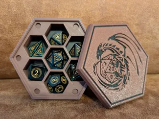 D&D Dice Box Dragon