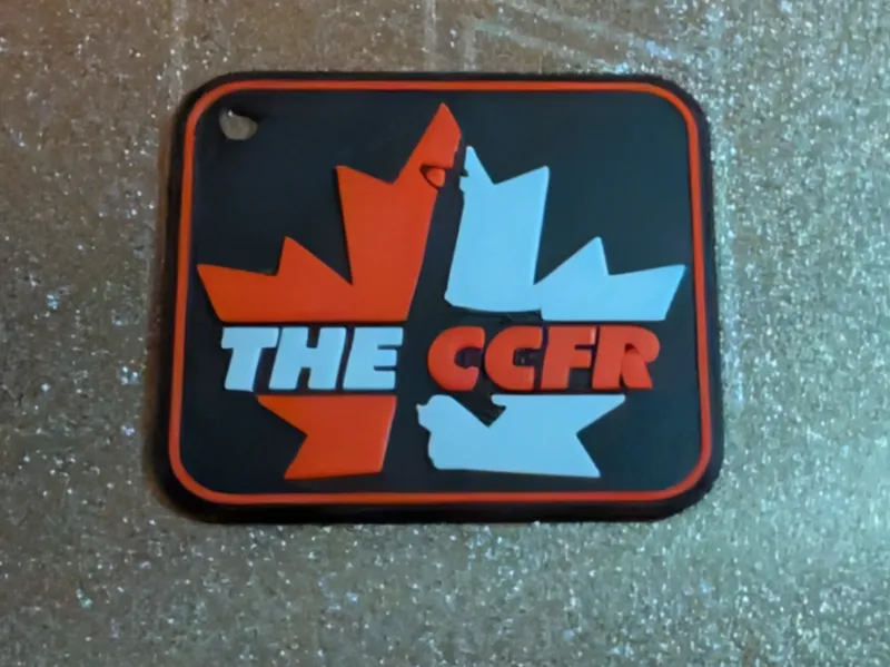 CCFR Keychain