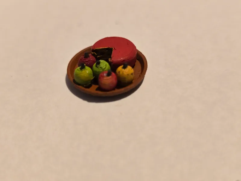 D&D serving plate(magnetized)