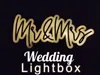 Wedding Lightbox 