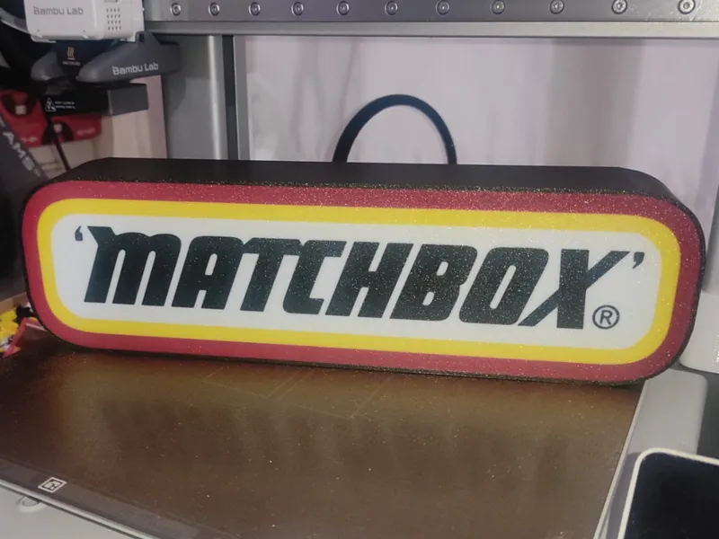 Matchbox Light Box