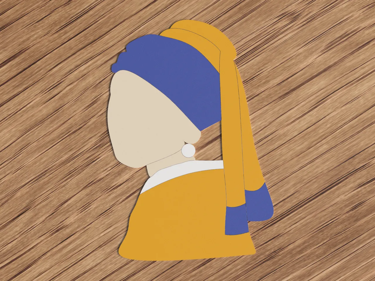 Girl with the Pearl Earring view 2