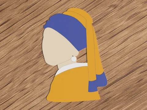 Girl with the Pearl Earring view 2