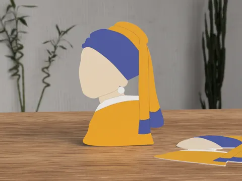 Girl with the Pearl Earring