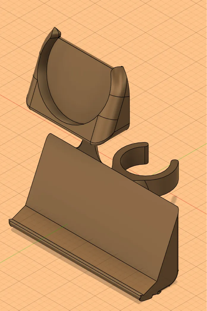 Steam Deck & Quntis Light Puck Bar Mount
