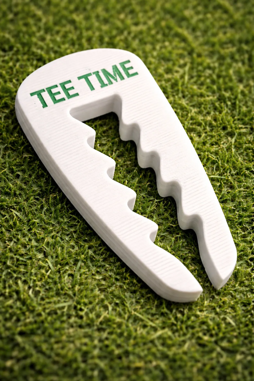Tee Time - Height Right - Golf Tee Height Control - Free 3D Print Model ...