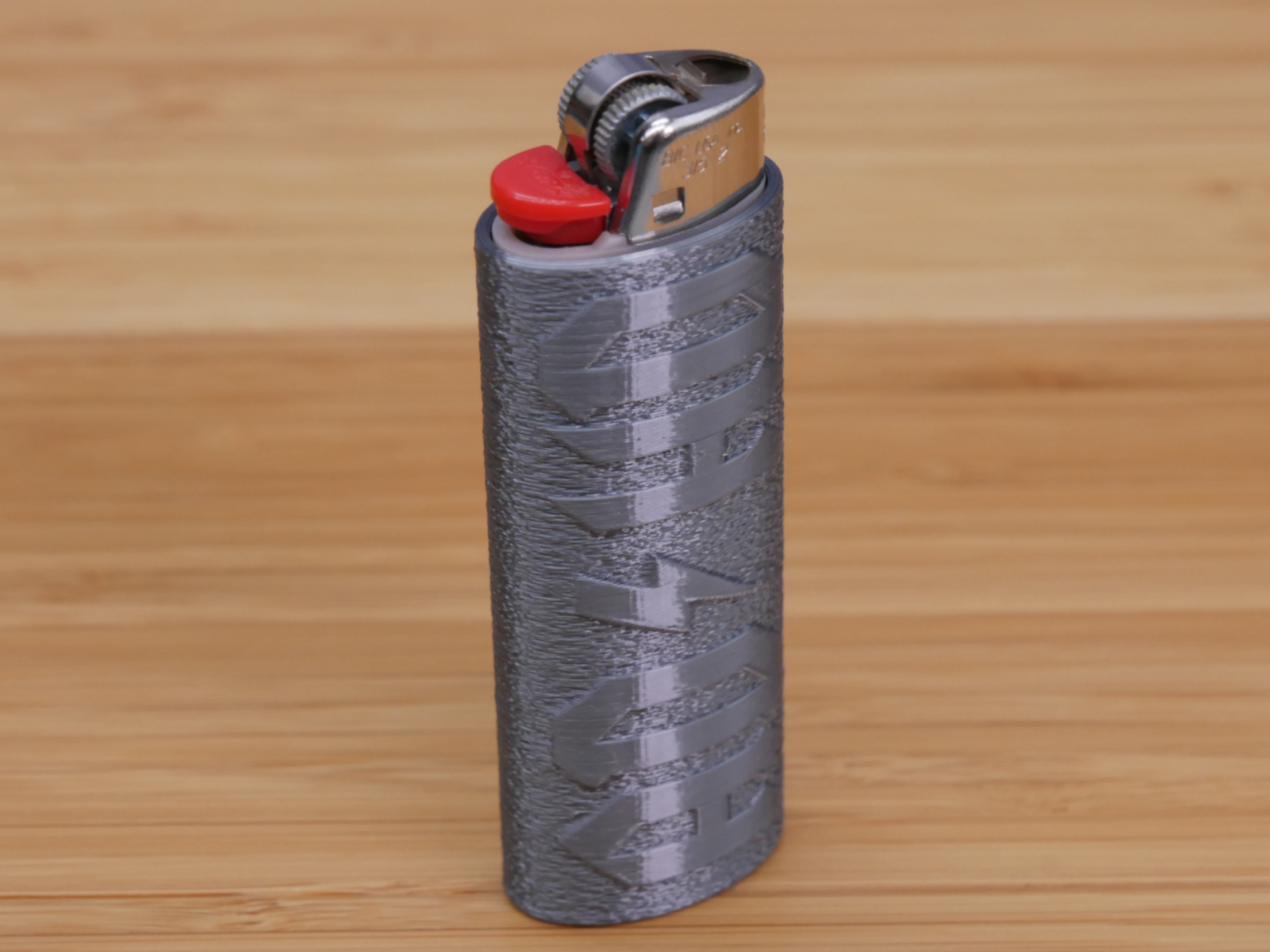 ADHD Grip Click Slim Bic Lighter Sleeve