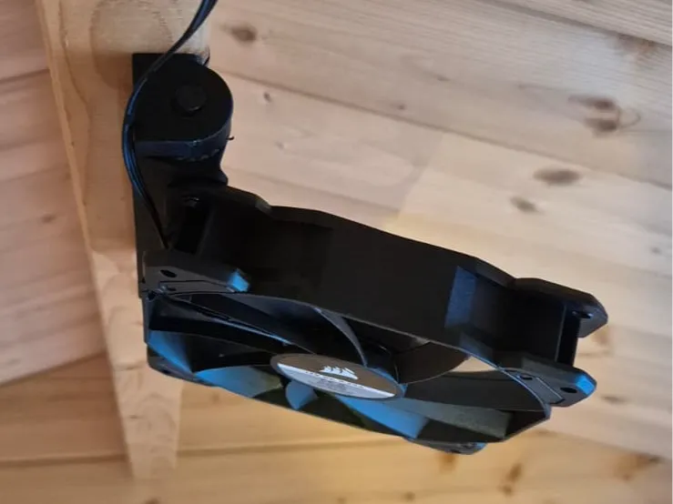 Lüfter Wandhalter Wallmount einstellbar