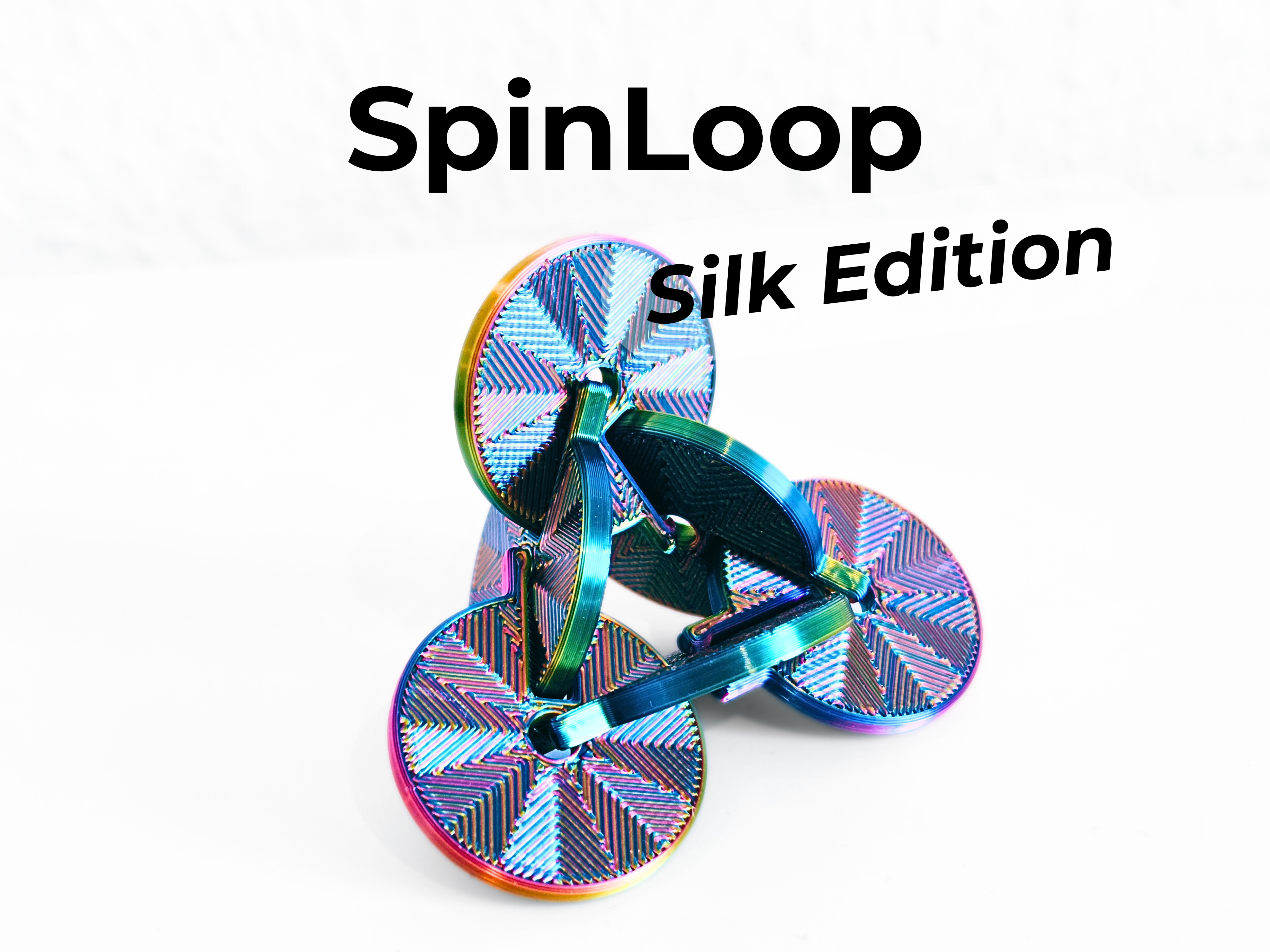 Miniatura 1 do modelo 3D SpinLoop – Rotating Disc Loop. 30min print