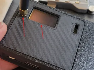 Improved MMDVM Single Hat for RPi2/3 case