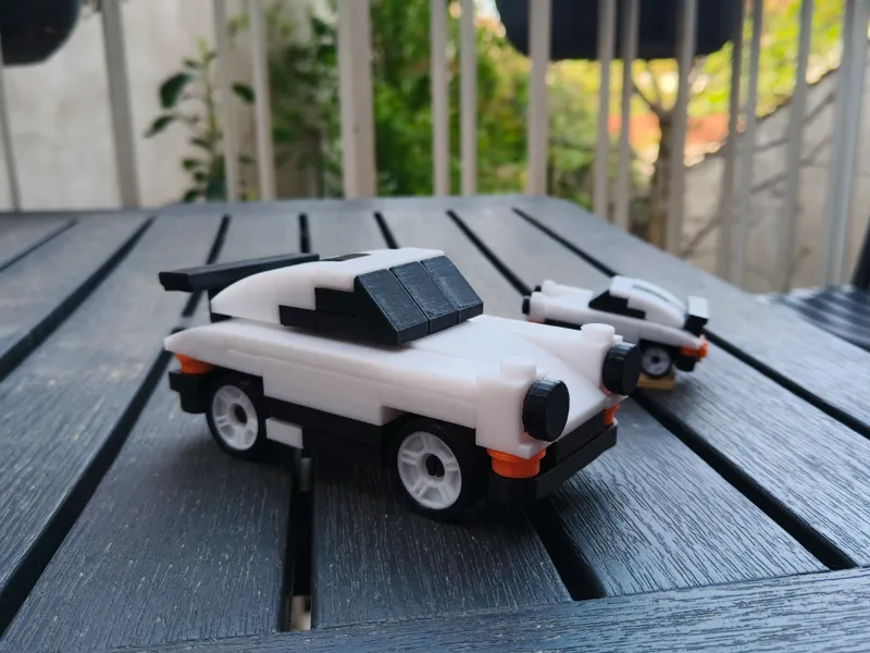 Ensemble LEGOS Porsche 911 XL