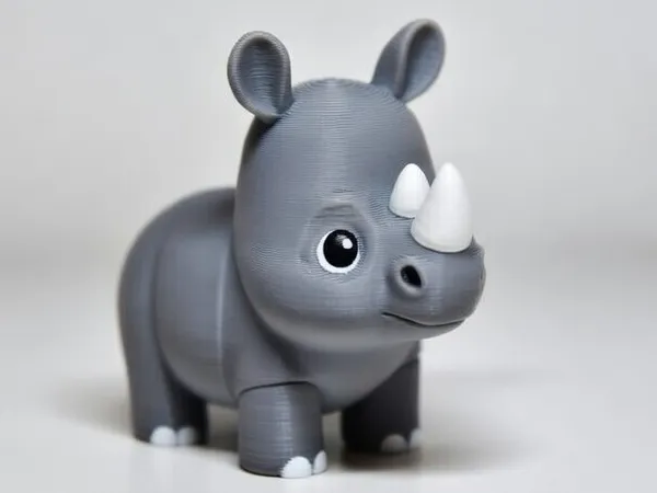 Cute lil' rhino