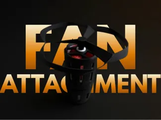 High Speed Propeller Launcher - Fan Attachment