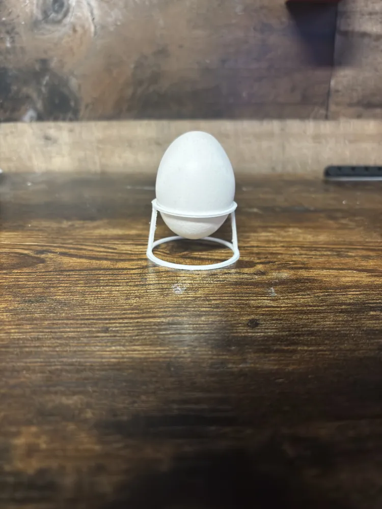 Simple Easter Egg Holder - Free 3D Print Model - MakerWorld