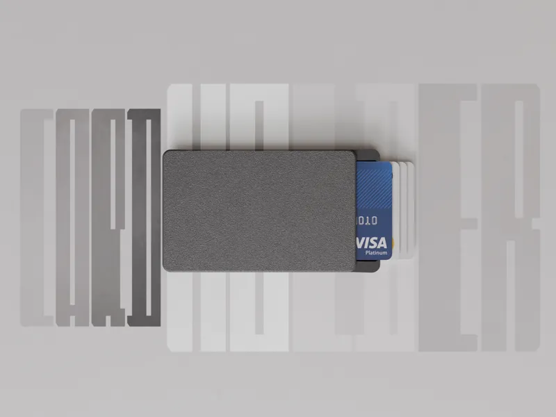 Card Holder AIR - 4 Cards (PLA Available)