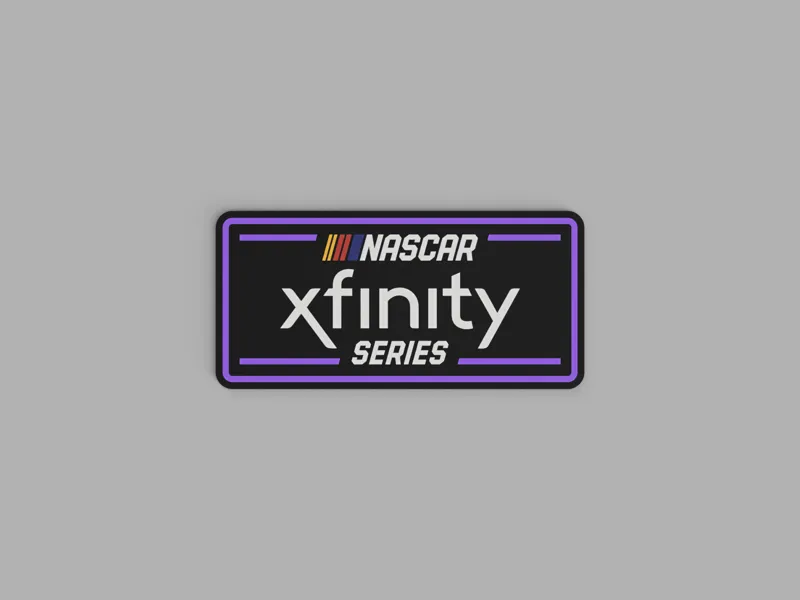 NASCAR Xfinity Series Sign