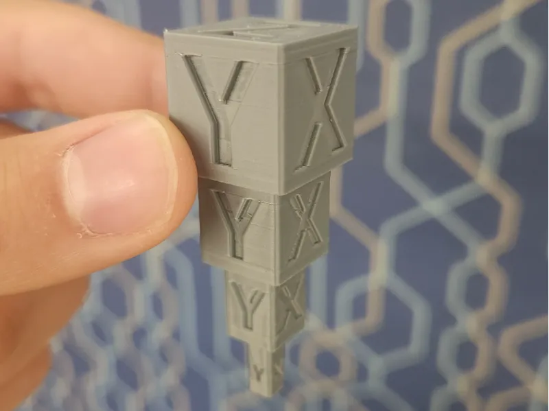 Collapsing Calibration Cube
