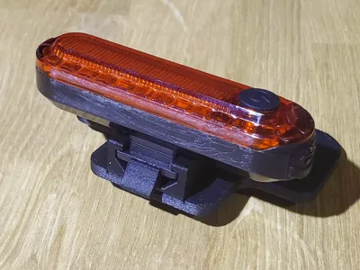 Mount for Rear Bike Light