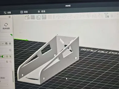 100mm paper airplane motor mount