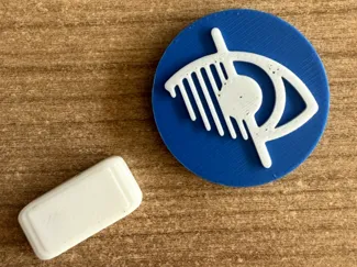 Visually Impaired Badge