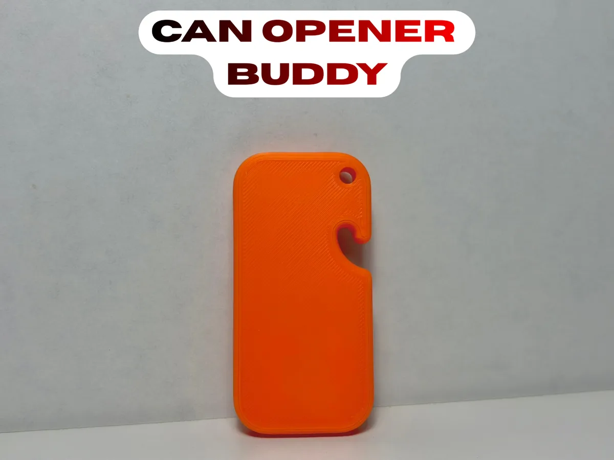 Can Opener Buddy - Free 3D Print Model - MakerWorld