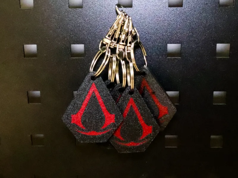 Assassin's Creed Shadows Keychain