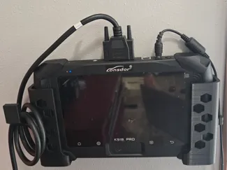Diagnostics/Programmer mount