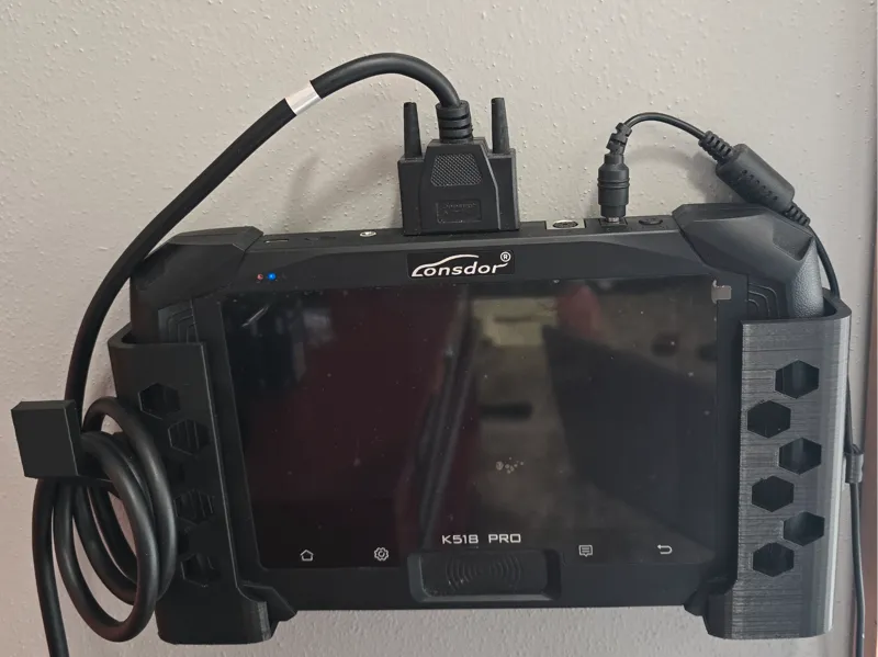 Diagnostics/Programmer mount