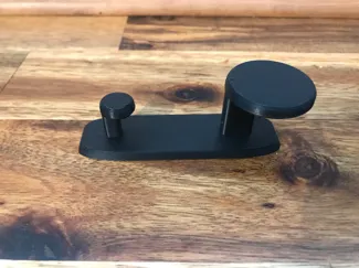 Classy Wall hook with Command strip base