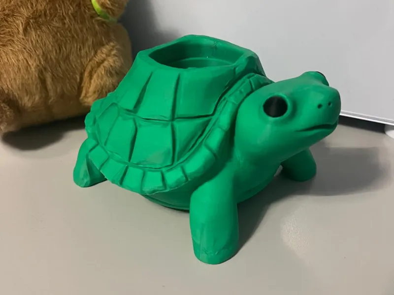 Schildkrötentopf