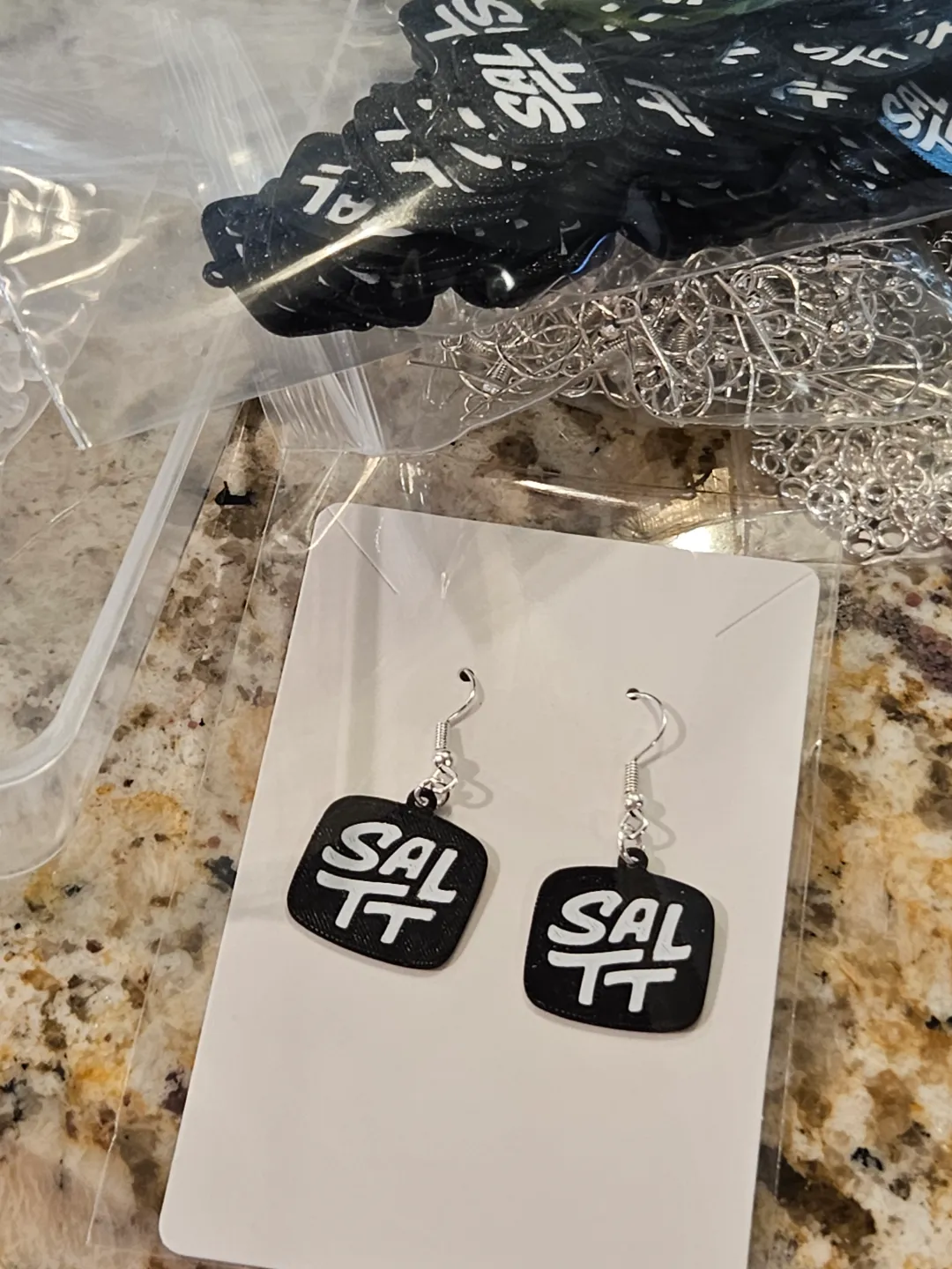 SALTT Electrolyte Earrings view 2