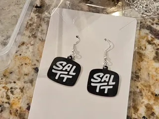 SALTT Electrolyte Earrings