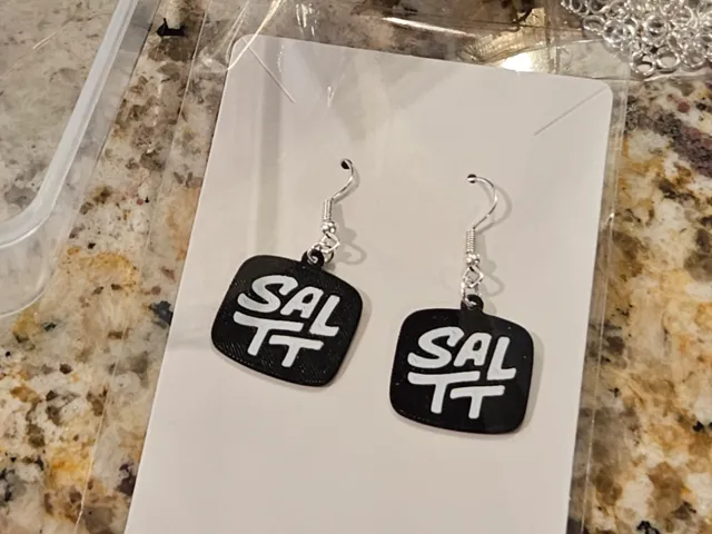 SALTT Electrolyte Earrings