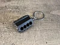 Porte-clés bloc moteur V8 — photo 1