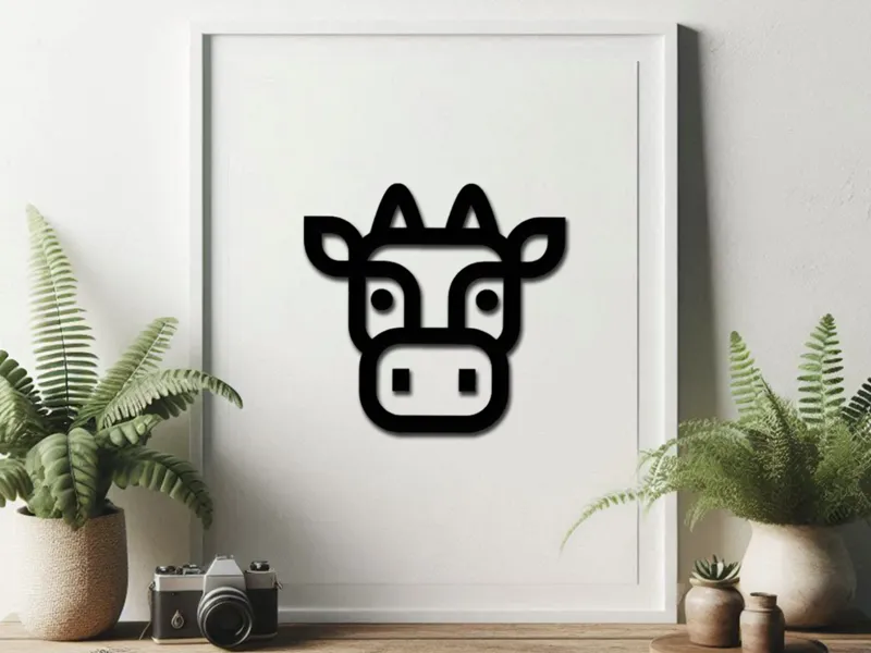 Cow Wallart