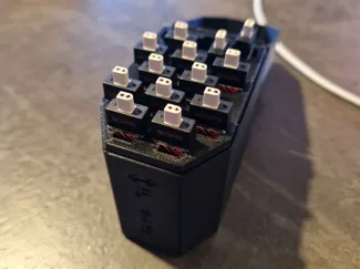 1s LiPo box for 15 BetaFPV LAVA/LAVA II 300/320mAh