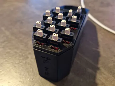 1s LiPo box for 15 BetaFPV LAVA/LAVA II 300/320mAh