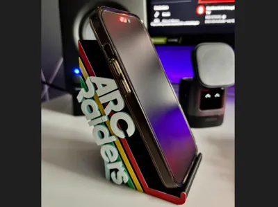 *Printable on 1 AMS* Arc Raiders phonestand 