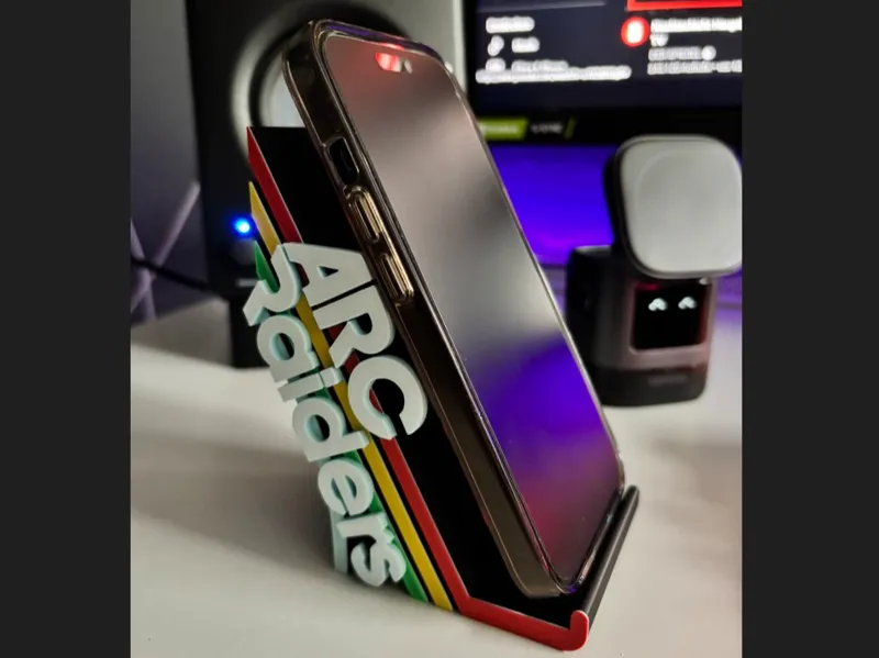 *Printable on 1 AMS* Arc Raiders phonestand