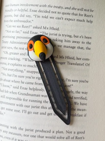 Accesorio de lectura: Toucan bookmark — vista de referencia 2