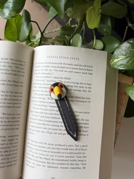 Accesorio de lectura: Toucan bookmark — vista de referencia 3