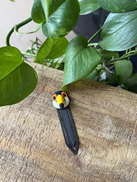 Accesorio de lectura: Toucan bookmark — vista de referencia 4