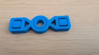 0.2mm layer, 2 walls, 15% infill 1 color