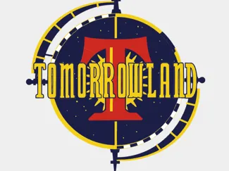 Tomorrowland Sign - Simplified