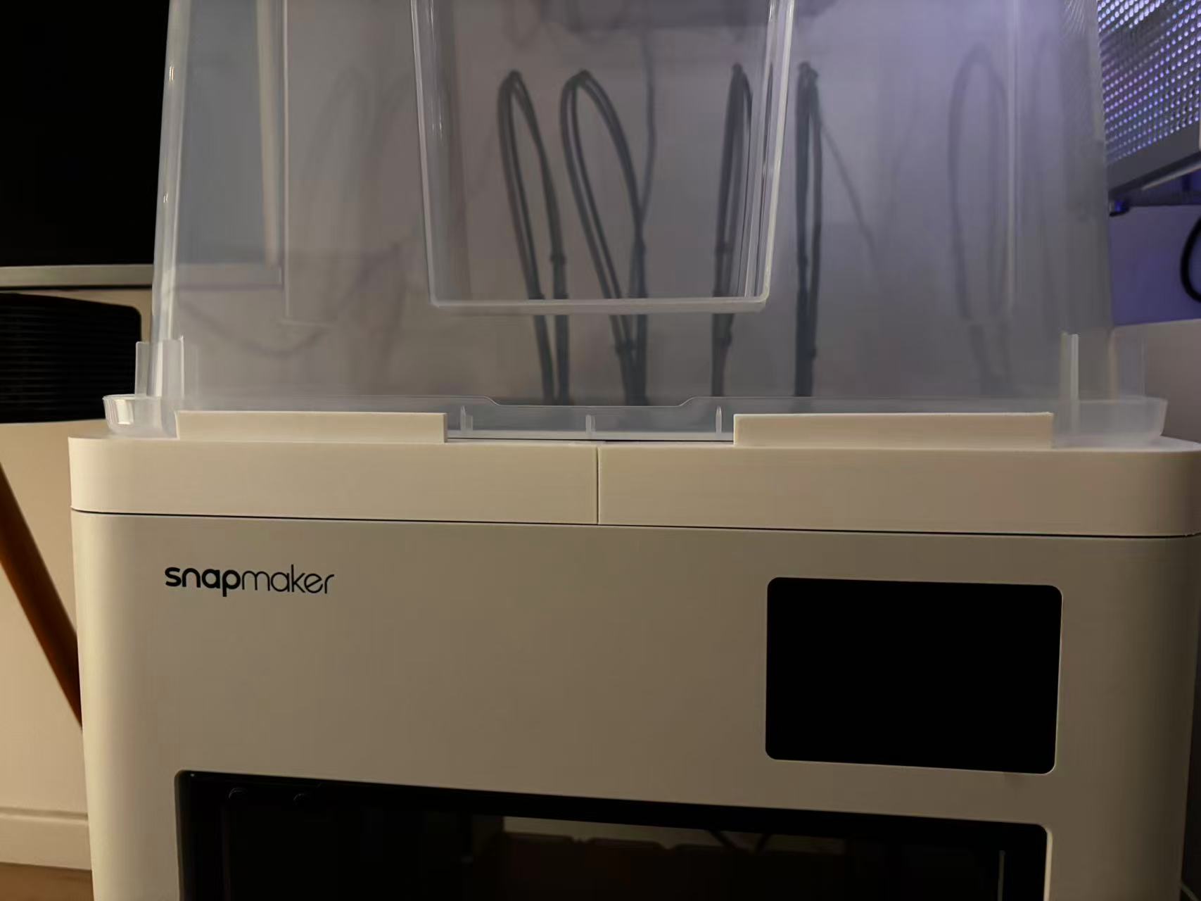Miniatura 1 do modelo 3D Snapmaker U1 顶盖改装 带排气封箱 适用于宜家 SAMLA 45L